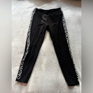 Calvin Klein: Black Leggings